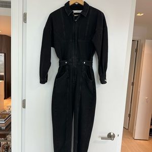 Iro Denim Jumpsuit